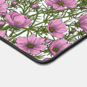 Fleurs Cosmos roses (Coin)