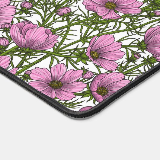 Fleurs Cosmos roses (Coin)