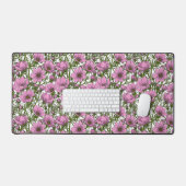 Fleurs Cosmos roses (Clavier et souris)