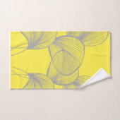 Fleurs, couleur du carnet de l'année (Serviette à main)