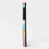 Fleurs couleur printemps Iphone 11 Coque (Dos/Gauche)