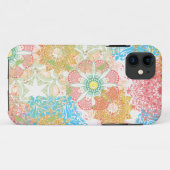 Fleurs couleur printemps Iphone 11 Coque (Dos (Horizontal))