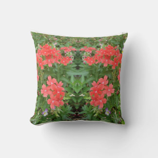 Fleurs Coussin de jet