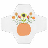 Fleurs d'action de grâce en Citrouille (Plat)