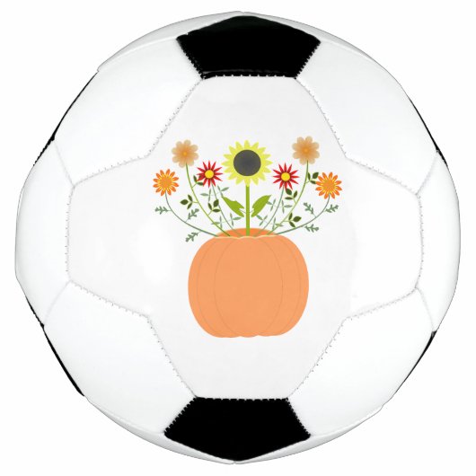 Fleurs d'action de grâce en Citrouille (Devant)