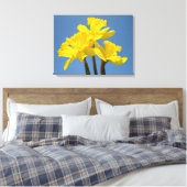 Fleurs Daddofil Impressions sur toile Ciel Bleu (Insitu(Chambre))
