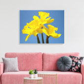 Fleurs Daddofil Impressions sur toile Ciel Bleu (Insitu(Salon))