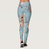 Fleurs d'adoration - Leggings (Dos)