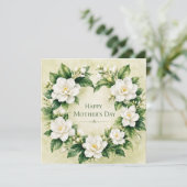 "Fleurs d'Affection : Carte de Fête des Mères à la (Debout devant)