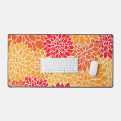 Fleurs Dahlia, Motif De Fleurs, Dahlia Orange (Clavier et souris)