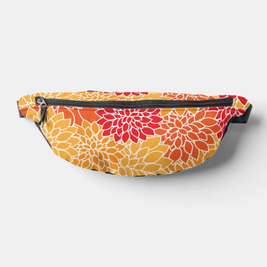 Fleurs Dahlia, Motif De Fleurs, Dahlia Orange (Poser)