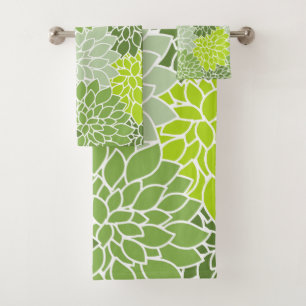 Fleurs Dahlia, Motif De Fleurs, Dahlia Verte