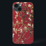Fleurs d'amandes Red Vincent van Gogh Peinture d'a<br><div class="desc">Vincent van Gogh (Néerlandais,  1853 - 1890) La vie morte des amandes fleurit contre un arrière - plan de couleur rouge foncé ou rouille. Van Gogh a été inspiré par la gravure japonaise. Consultez ma boutique pour trouver des produits correspondants !</div>