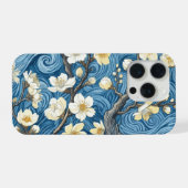 Fleurs d'amandier de style Van Gogh (Verso Horizontal)