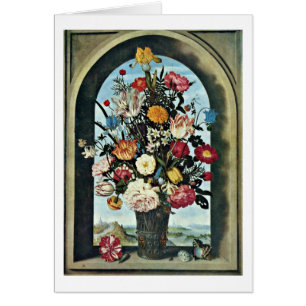 Fleurs D'Ambrosius Bosschaert L'Ancien