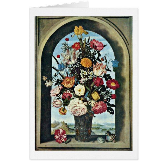 Fleurs D'Ambrosius Bosschaert L'Ancien (Devant)