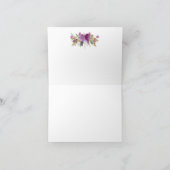 Fleurs d'Améthyste pourpre Merci de Parties scinti (Intérieur)