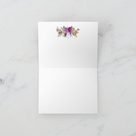 Fleurs d'Améthyste pourpre Merci de Parties scinti (Intérieur)