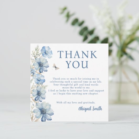 FLEURS D'AMOUR INVITATION DE MARIAGE (Debout devant)