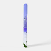 Fleurs d'anémone bleu violet (Côté droit)