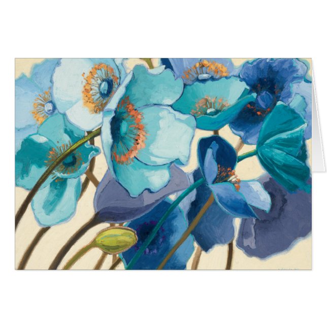 Fleurs dans différentes nuances de pourpre et de (Devant horizontal)