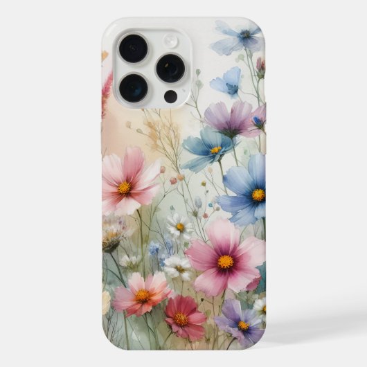 Fleurs dans la nature (Verso)