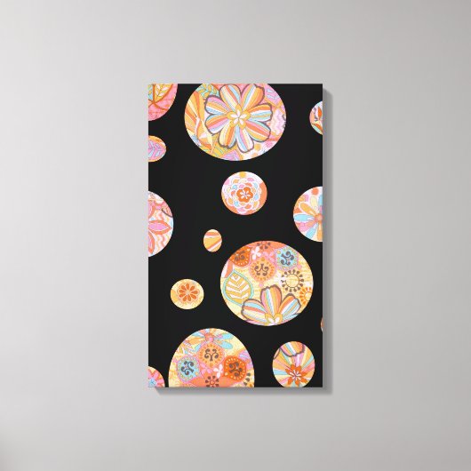 Fleurs dans la toile en fleur Imprimer (Recto)