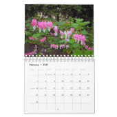 Fleurs dans le calendrier de la fleur 2012 (Feb 2027)