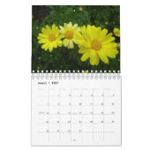 Fleurs dans le calendrier de la fleur 2012 (Mar 2027)
