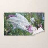 Fleurs dans le vent, John William Waterhouse (Serviette à main)