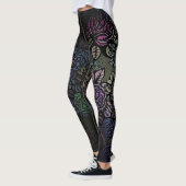 Fleurs dans les Leggings de nuit (Gauche)