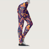 fleurs dans les leggings en fleurs (Droite)