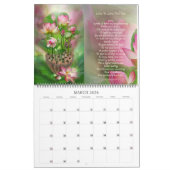 Fleurs Dans Les Vases Fantastiques Calendrier Art (Mar 2026)