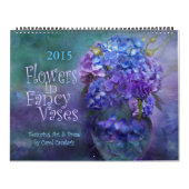 Fleurs Dans Les Vases Fantastiques Calendrier Art (Protection)