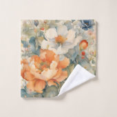 Fleurs dans Paris (Gant de toilette)