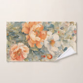 Fleurs dans Paris (Serviette à main)