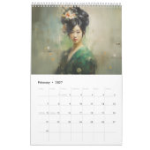 Fleurs dans ses cheveux Calendrier 2026 (Feb 2027)