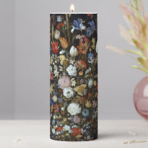 Fleurs dans un bateau en bois Jan Brueghel l'aîné