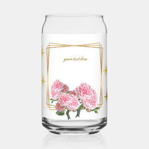 fleurs dans un cadre doré 