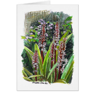 Fleurs dans un jardin