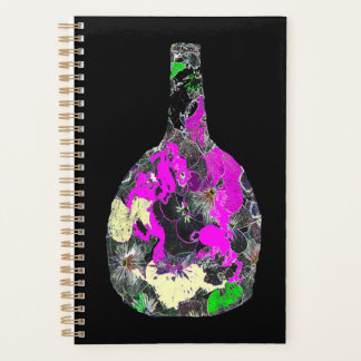 Fleurs dans un planificateur Vase