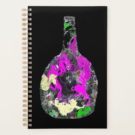 Fleurs dans un planificateur Vase (Devant)