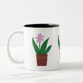 Fleurs dans un pot Mug (Gauche)