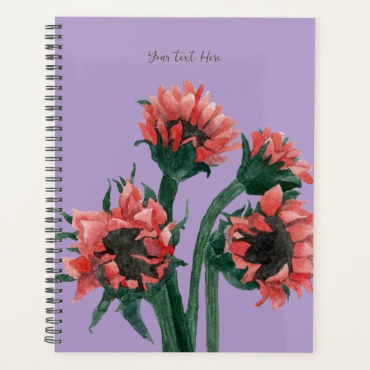 Fleurs dans un vase aquarelle (Devant)
