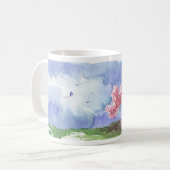 Fleurs d'Apple - Mug (Devant gauche)