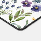 Fleurs d'aquarelle et papillons (Coin)