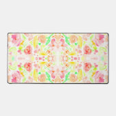 Fleurs d'aquarelle jolies et colorées (Recto)