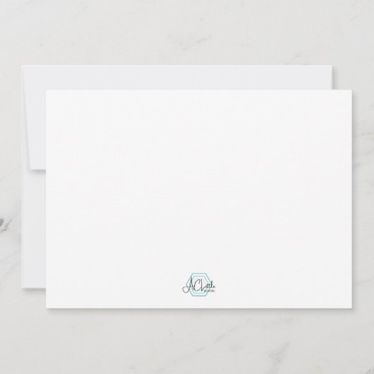 Fleurs d'aquarelle Mason Jar Invitation Fête des m (Dos)