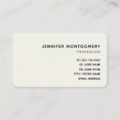 Fleurs d'aquarelle rose sur les bandes Carte de vi (Dos)