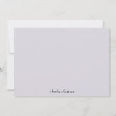 Fleurs d'aquarelle sur un Merci de scooter (Dos)